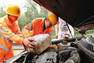 横山剑阁道路救援